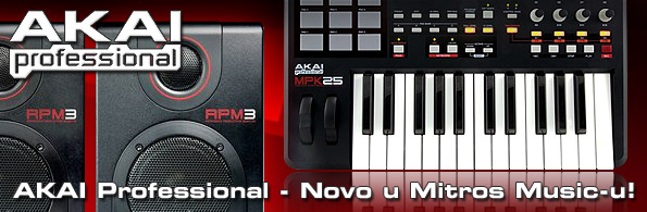 Akai | Mitros Music muzički instumenti