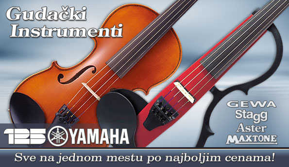 Gudački instrumenti | Klasični instrumenti | Mitros Music muzički instumenti