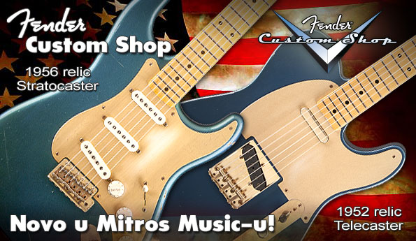 Fender custom shop, elektricna gitara, Mitros Music, prodavnica muzickih instrumenata