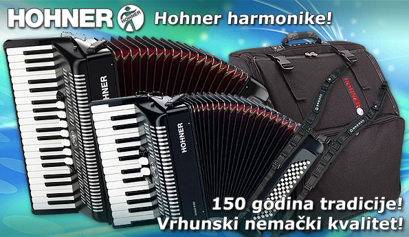 Klasicni Instrumenti, Harmonike, Hohner - Mitros Music Company