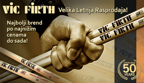 Vic firth I Palice za bubanj I Bubnjarska oprema I Mitros Music prodavnica muzickih instrumenata