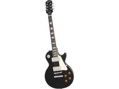 Epiphone LP Standard Ebony Ch Hdwe Ebony Chrome Epiphone LP Standard Ebony Ch Hdwe Ebony Chrome