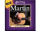 Martin M 175 Traditional Bronze Custom Light Acoustic Guitar Strings