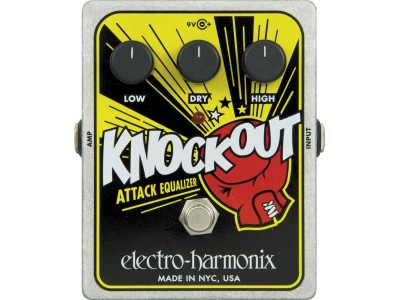 RASPRODAJA - pedale, procesori, efekti ELECTRO HARMONIX KNOCKOUT Attack Equalizer RASPRODAJA - pedale, procesori, efekti ELECTRO HARMONIX KNOCKOUT Attack Equalizer