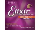 Elixir Zice za akusticnu gitaru 011/052 Custom Light 