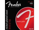 Fender PRIBOR Super 250 Guitar Strings. Nickel Plated Steel. Ball End. 250L Gauges .009-.042