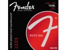 Fender PRIBOR Super 7250 Bass Strings. Nickel Plated Steel. Long Scale. Gauges 7250L .040-.100