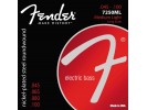 Fender PRIBOR Super 7250 Bass Strings. Nickel Plated Steel. Long Scale. 7250ML Gauges .045-.100