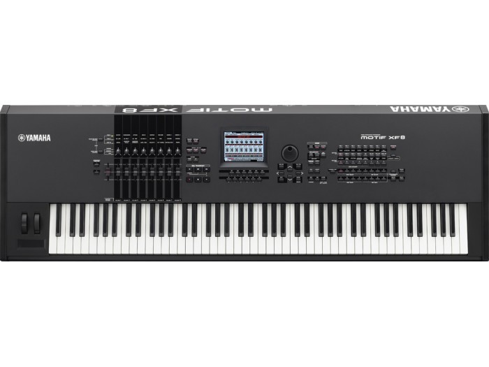 Yamaha Motif Xf Premium Collection Bundle Yamaha Motif Xf Premium Collection Bundle