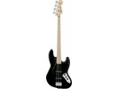 Squier By Fender Vintage Modified Jazz Bass '77. Maple Fretboard. Black