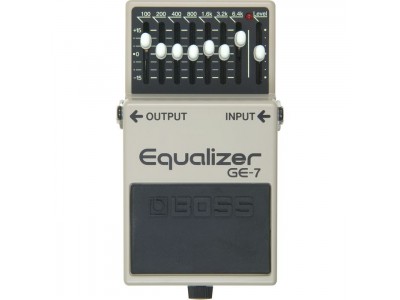 Boss GE-7 Guitar Equalizer Boss GE-7 Guitar Equalizer