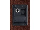 Fishman MINI Q PREAMP W/JACK/B  