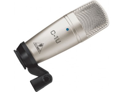 Behringer C-1U STUDIO CONDENSER MICROPHONES Behringer C-1U STUDIO CONDENSER MICROPHONES