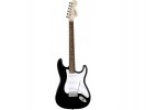 Squier By Fender Affinity Stratocaster Rosewood Fretboard. Black električna gitara električna gitara