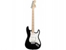 Squier By Fender Affinity Stratocaster Maple Fretboard. Black električna gitara električna gitara