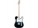 Squier By Fender Affinity Telecaster Maple Fretboard Black električna gitara električna gitara