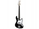 Squier By Fender Affinity Jazz Bass V (5 String). Rosewood Fretboard. Black