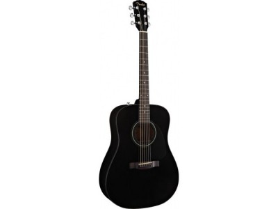 Fender CD-60. Black. Spruce Top. Nato Back/Sides Fender CD-60. Black. Spruce Top. Nato Back/Sides