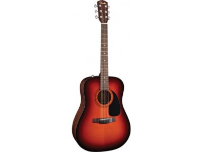 Fender CD-60. Sunburst. Spruce Top. Nato Back/Sides Fender CD-60. Sunburst. Spruce Top. Nato Back/Sides