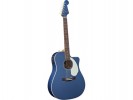 Fender Sonoran SCE. Cutaway. Lake Placid Blue w/Match Headstock. Solid Spruce Top. Fishman/Tuner akustična gitara akustična gitara