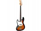 Fender Standard Jazz Bass Left Handed. Rosewood Fretboard. Brown Sunburst *