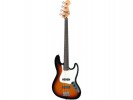 Fender Standard Jazz Bass Fretless. Rosewood Fretboard. Brown Sunburst *
