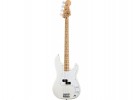 Fender Standard Precision Bass Maple Fretboard. Arctic White