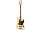 Fender Deluxe Jazz Bass V String. Rosewood Fretboard. Vintage White *