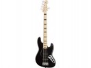 Fender American Deluxe Jazz Bass V (5-String). Maple Fretboard. Black *