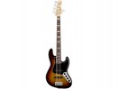 Fender American Deluxe Jazz Bass V (5-String). Rosewood Fretboard. 3-Color Sunburst *