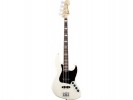 Fender American Deluxe Jazz Bass Rosewood Fretboard. Olympic White *