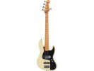 Fender Marcus Miller Jazz Bass V (5-String). Maple Fretboard. Vintage White bas gitara bas gitara