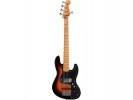 Fender Marcus Miller Jazz Bass V (5-String). Maple Fretboard. 3-Color Sunburst *