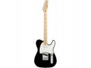 Fender Standard Telecaster Maple Fretboard. Black električna gitara