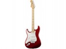 Fender Standard Stratocaster Maple Fretboard. Candy Apple Red. Left Handed električna gitara za levoruke električna gitara za levoruke