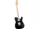 Fender Road Worn '72 Telecaster Deluxe - MN Black ** 