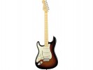Fender American Deluxe Stratocaster Left Handed. Maple Fretboard. 3-Color Sunburst električna gitara za levoruke električna gitara za levoruke