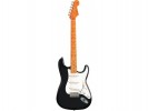 Fender American Vintage 57 Stratocaster Reissue Maple Fretboard. Black električna gitara električna gitara