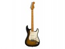 RASPRODAJA - premium klasa gitare FENDER American Vintage 57 Stratocaster Reissue Maple Fretboard. 2-Color Sunburst električna gitara električna gitara