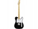 Fender Vintage Hot Rod '52 Telecaster Maple Fretboard. Black električna gitara električna gitara