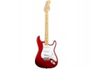 Fender Vintage Hot Rod 57 Strat Maple Fretboard. Candy Apple Red električna gitara električna gitara