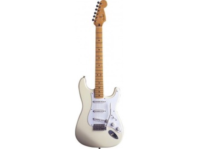 Fender Jimmie Vaughan Tex Mex Strat Maple Fretboard. Olympic White Fender Jimmie Vaughan Tex Mex Strat Maple Fretboard. Olympic White