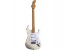 Fender Jimmie Vaughan Tex Mex Strat Maple Fretboard. Olympic White električna gitara električna gitara