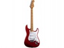 Fender Jimmie Vaughan Tex Mex Strat Maple Fretboard. Candy Apple Red električna gitara električna gitara