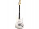 Fender Jeff Beck Stratocaster Rosewood Fretboard. Olympic White električna gitara električna gitara