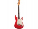 Fender Mark Knopfler Stratocaster Rosewood Fretboard. Hot Rod Red električna gitara električna gitara