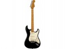 Fender Eric Johnson Stratocaster Maple Fretboard. Black električna gitara električna gitara