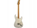 Fender Eric Johnson Stratocaster Maple Fretboard. White Blonde električna gitara električna gitara