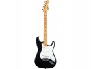 Fender Eric Clapton Stratocaster Maple Fretboard. Black električna gitara električna gitara