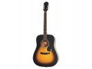 Epiphone DR-100 Vint. Sunburst Ch Hdwe Vintage Sunburst Chrome
